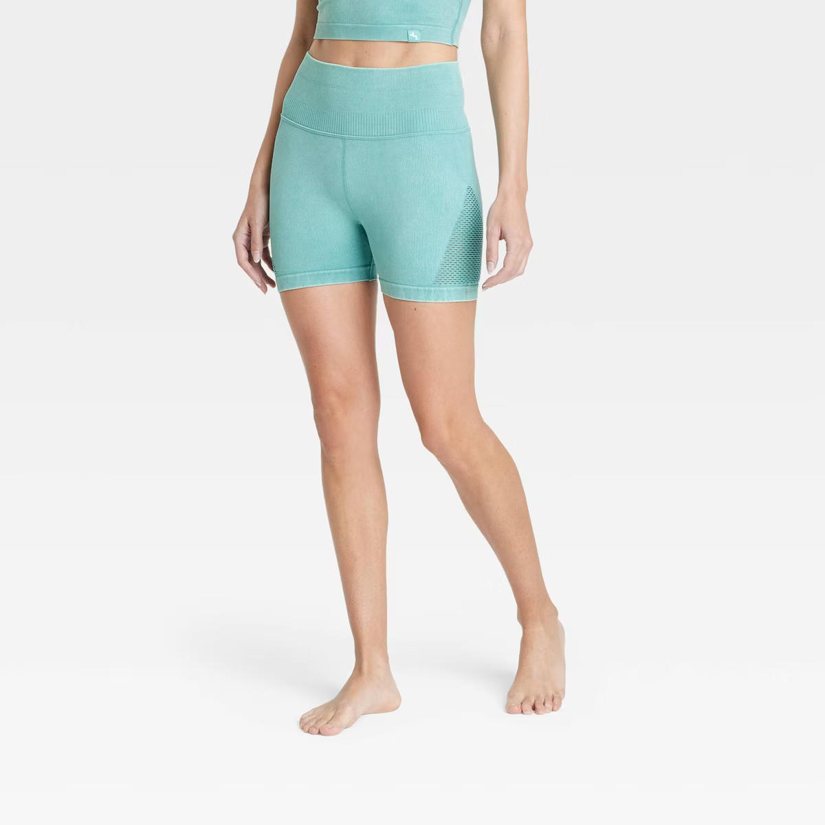 Women's Seamless Mesh Detail 4" Bike Shorts - JoyLab™ | Target