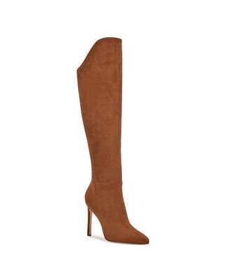 Nine West Women's Teleena Over the Knee Heel Boots & Reviews - Boots - Shoes - Macy's | Macys (US)