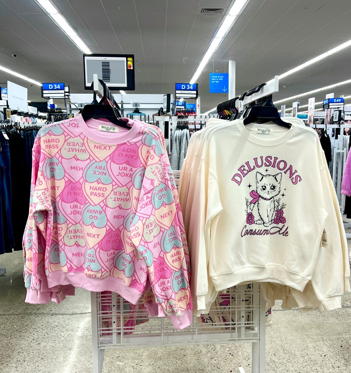 Valentines inspired outfits
Sweatshirts and matching pants at Walmart 

#LTKSeasonal #LTKTravel #LTKMidsize