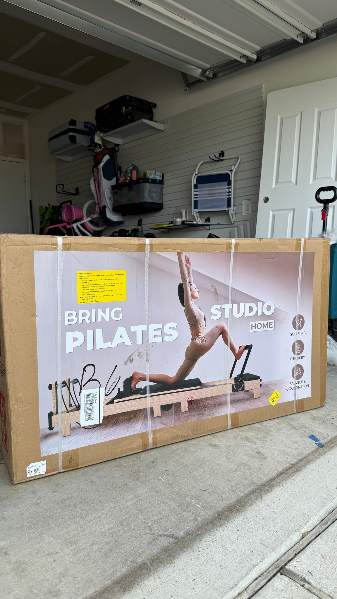Gifts for mom! Foldable Pilates reformer! 

#LTKfitnessgoals #LTKActive #LTKHoliday