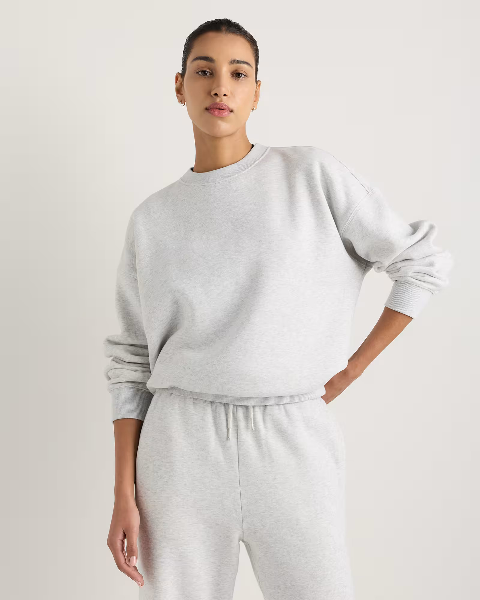 Everyday Fleece Crew | Quince