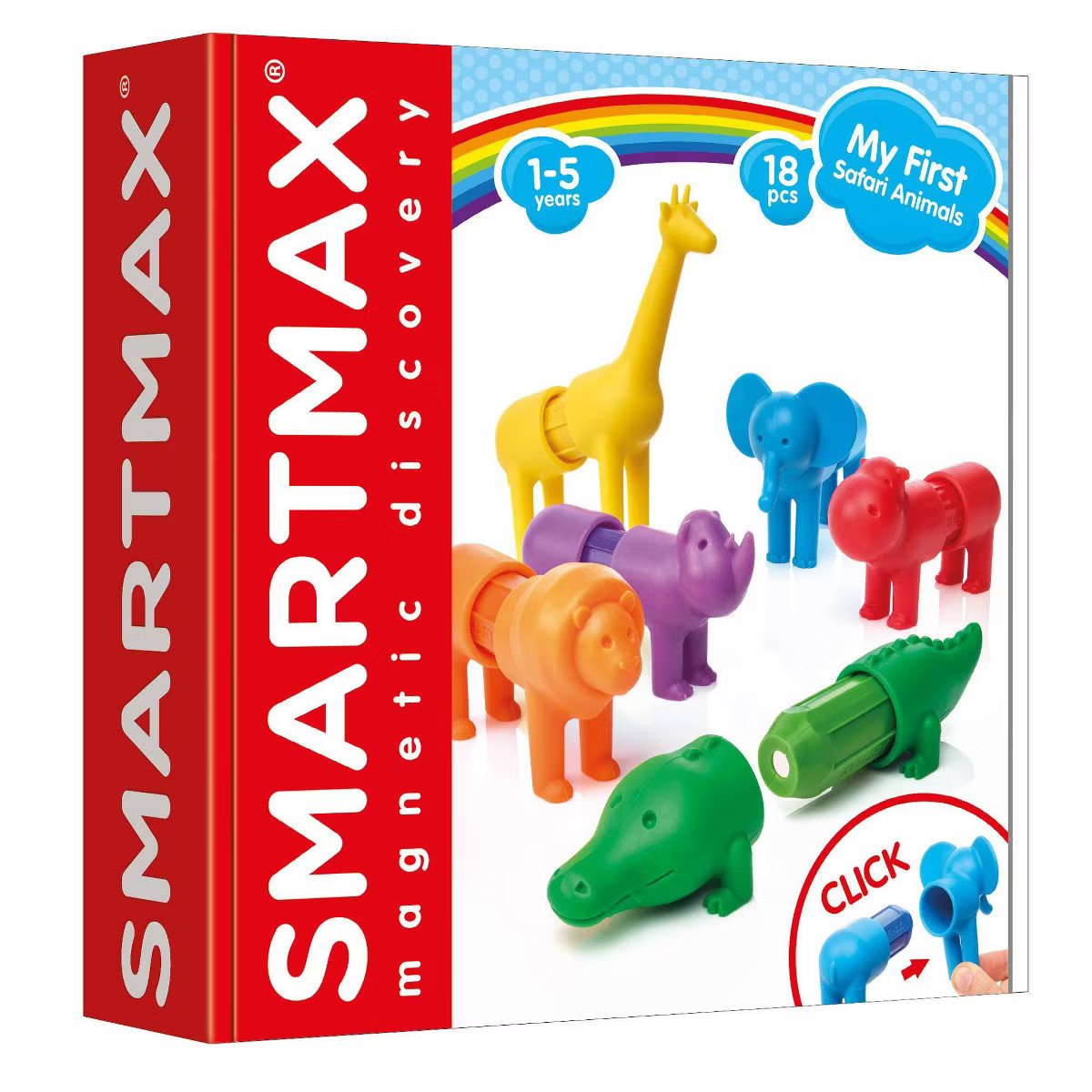 SmartMax Magnetic Discovery - My First Safari Animals | Target
