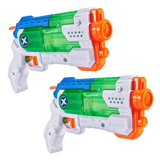 X-Shot Water Warfare Fast-Fill 2pk Water Blaster - S by ZURU | Target