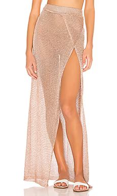 This skirt is beautiful! Very good quality, but it is more of a rose gold color rather than the g... | Revolve Clothing (Global)