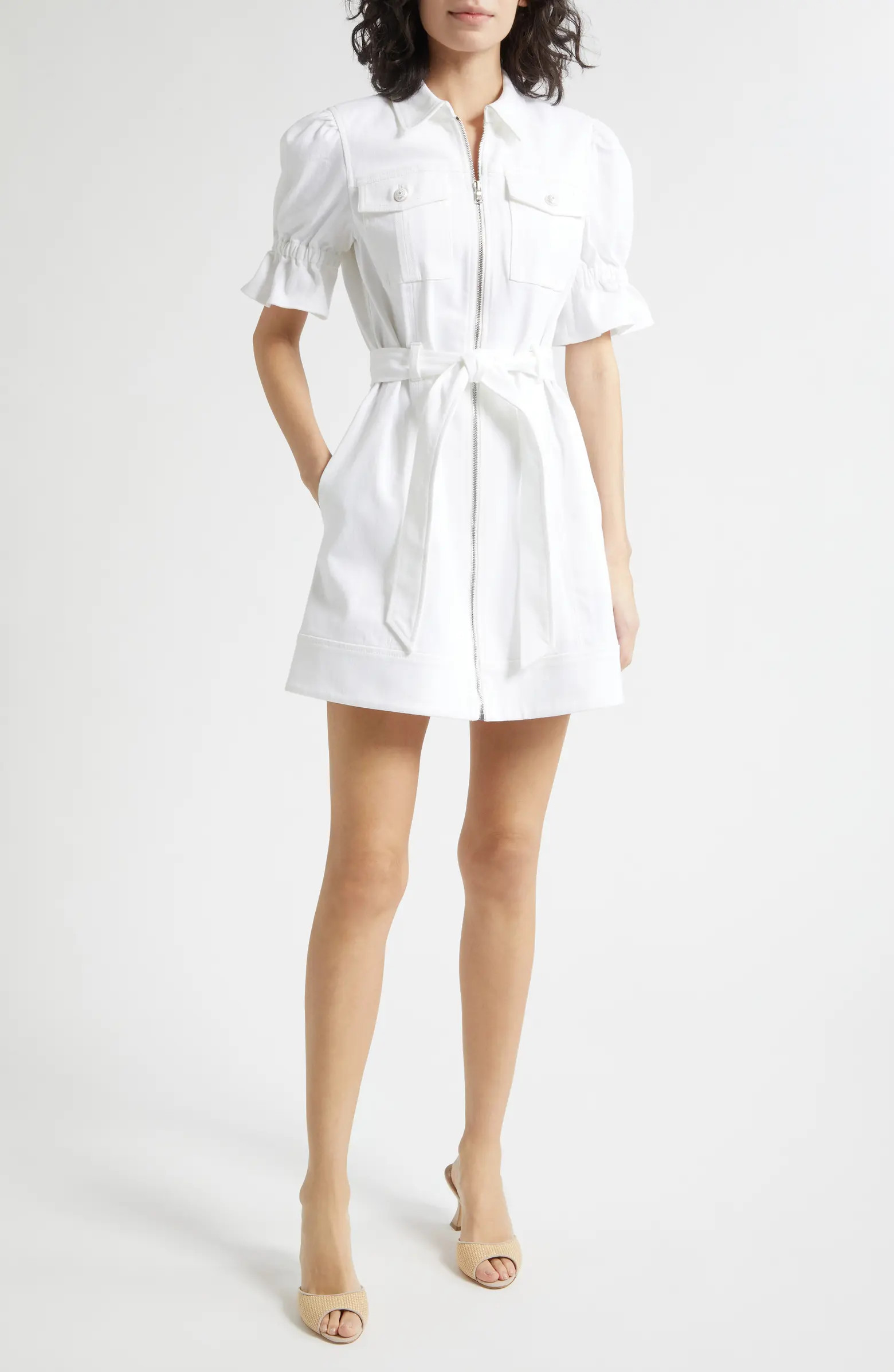 Holly Denim Shirtdress | Nordstrom