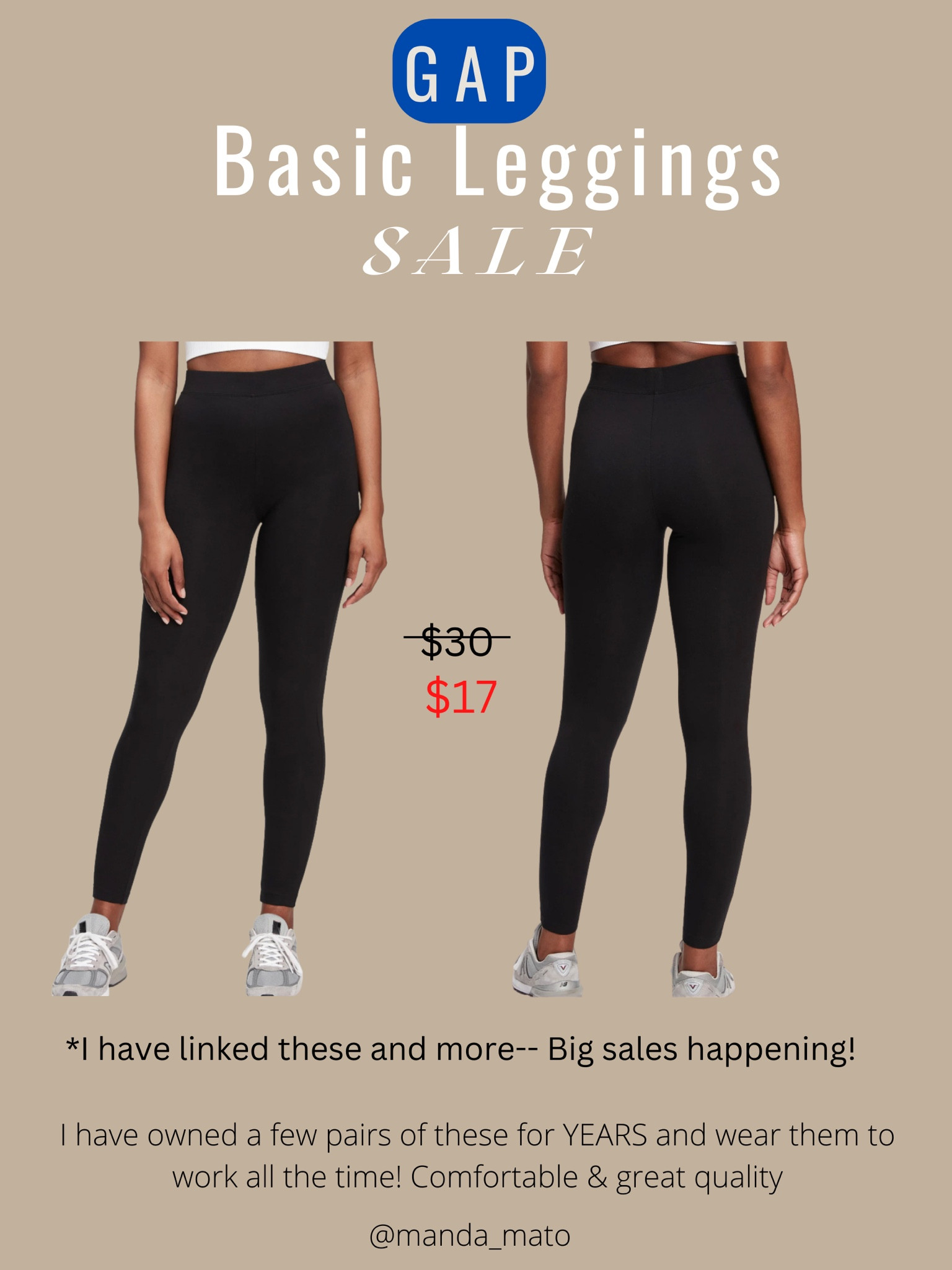 Basic Leggings (2-pack)