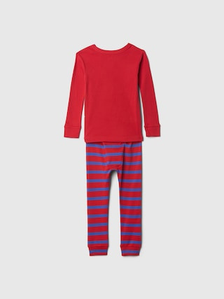 Baby & Toddler Marvel Organic Brushed Cotton PJ Set | Gap (US)