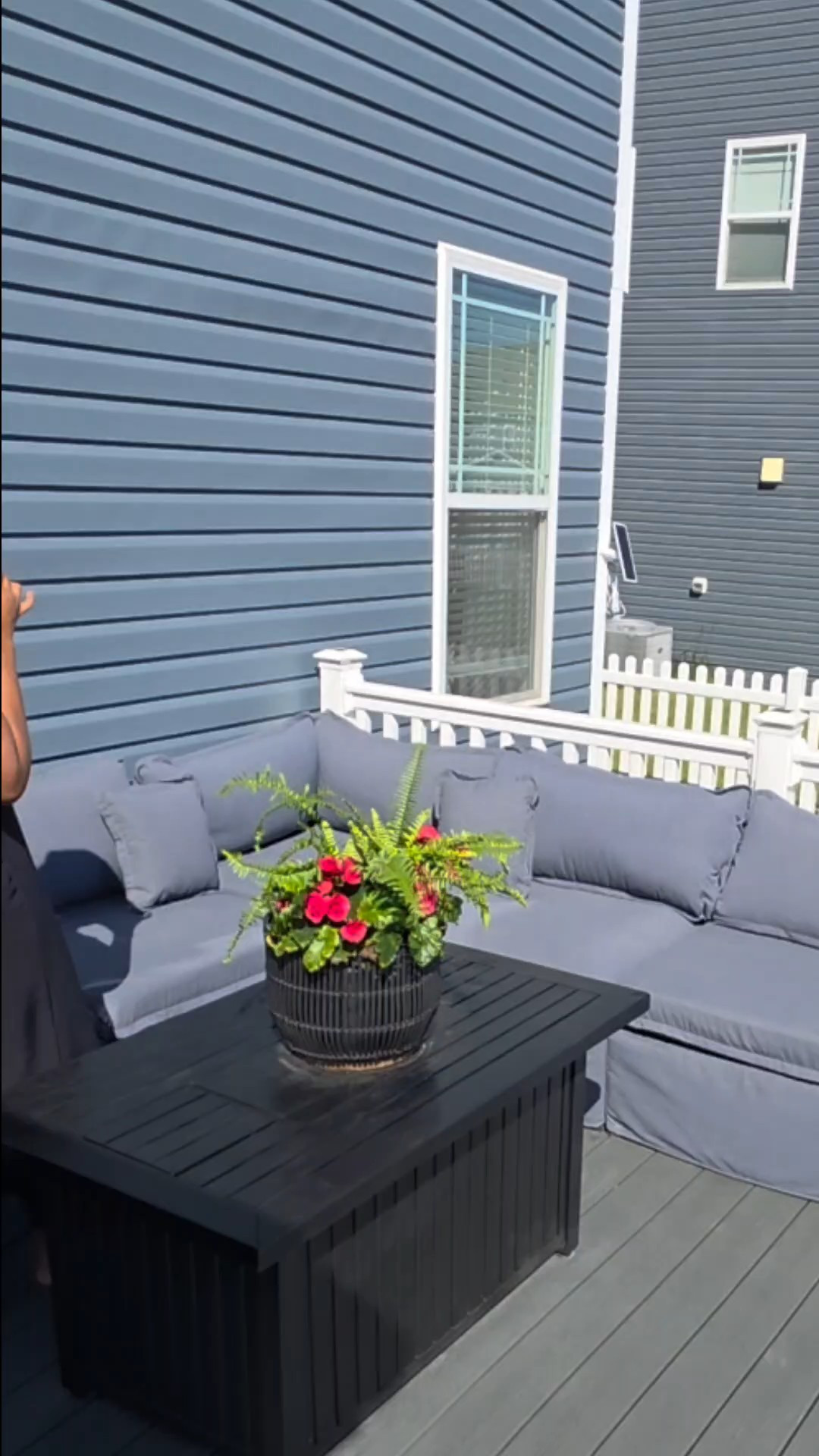 I don't usually get this excited about outdoor furniture, but this Chicory outdoor sofa deserves the hype. 🤎I used a corner chair and four armless chairs to create the perfect setup for our deck, and I love how customizable they are. But what really sold me? They're completely washable from top to bottom. 🙌🏾✔️ Stain-resistant performance fabric✔️ UV fade resistant✔️ Pet friendly options✔️ Removable, machine-washable covers✔️ No PFAS/forever chemicalsAnd because apparently I have a problem 😂, I loved them so much that I also have a set in black coming for the pool deck.Which color would you choose? 🤎🖤 Link in comments ⬇️#PatioDecor #BackyardInspiration #OutdoorFurniture #ChicoryHome #neurodivergentmom360

#LTKHome #LTKSeasonal #LTKmorningroutine
