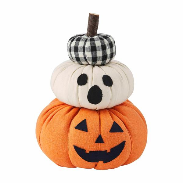 Pumpkin Stack Decor | Mud Pie