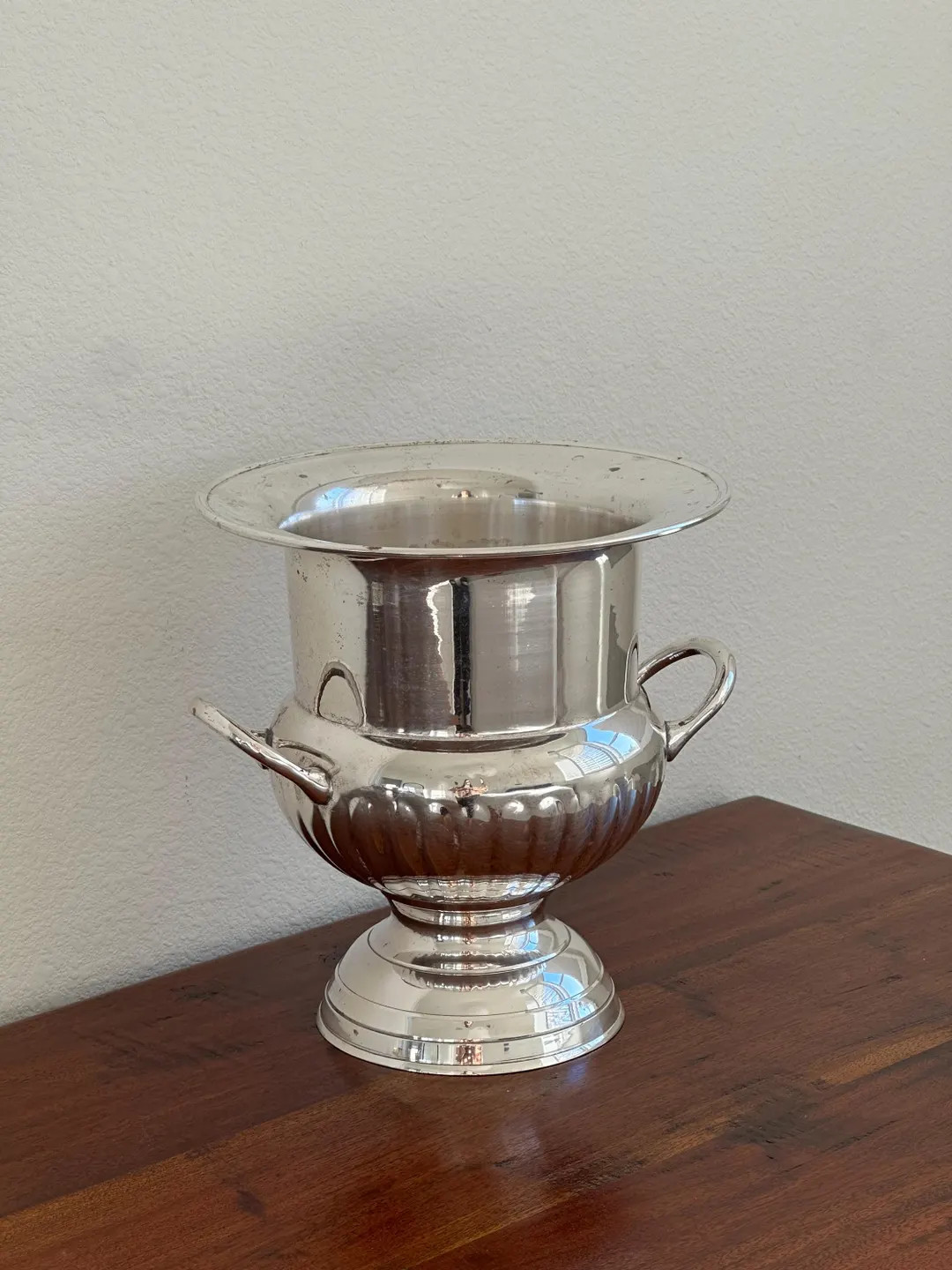 Vintage Silver-plated Trophy Style Champagne Bucket - Etsy | Etsy (US)