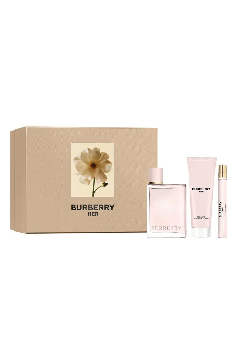 Burberry Her Eau de Parfum Set (Limited Edition) $229 Value | Nordstrom | Nordstrom