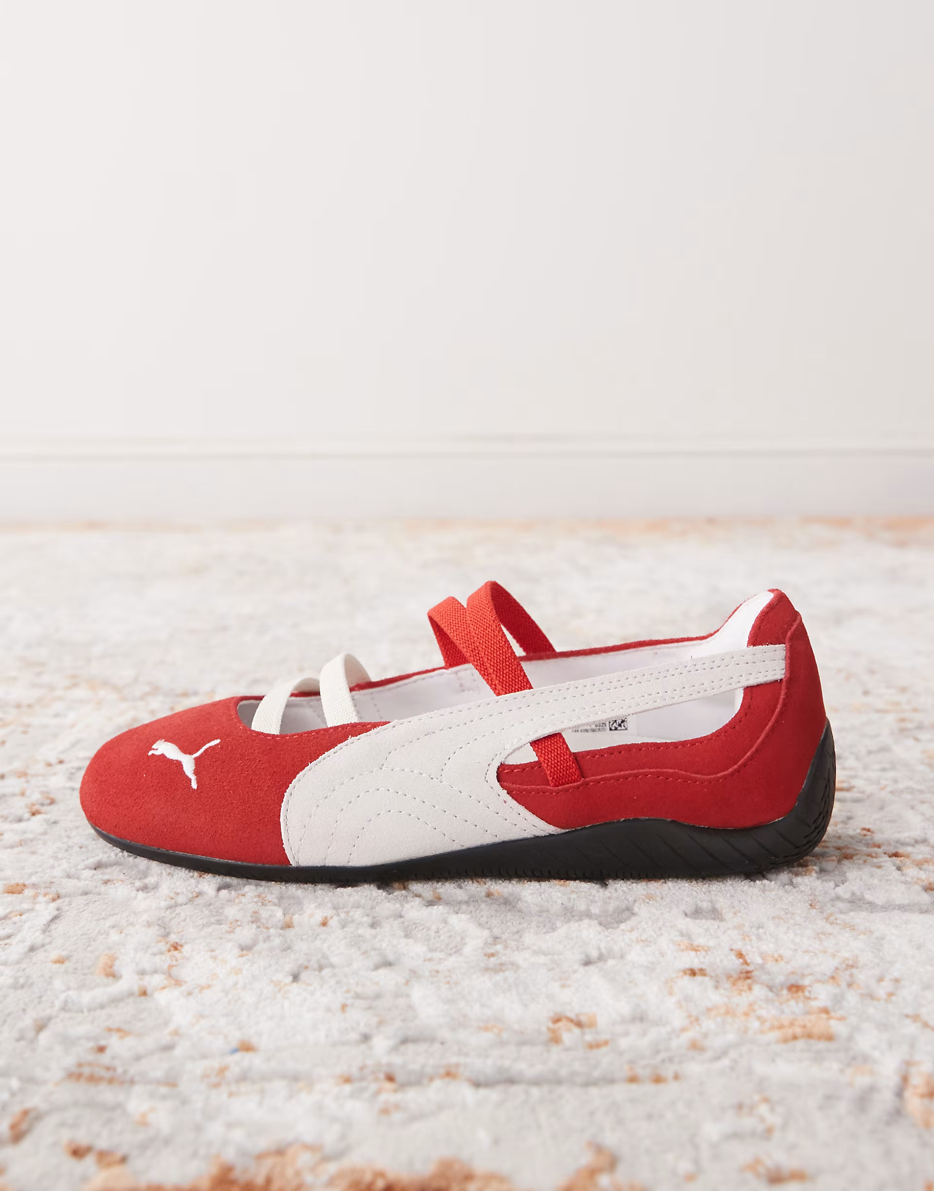 Puma Speedcat ballet flats in red | ASOS | ASOS (Global)