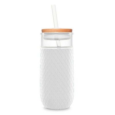 Ello Devon 18oz Glass Tumbler | Target