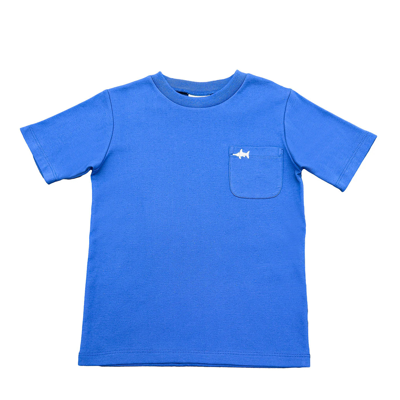 Classic Pocket Tee - Blue | Saltwater Boys Company