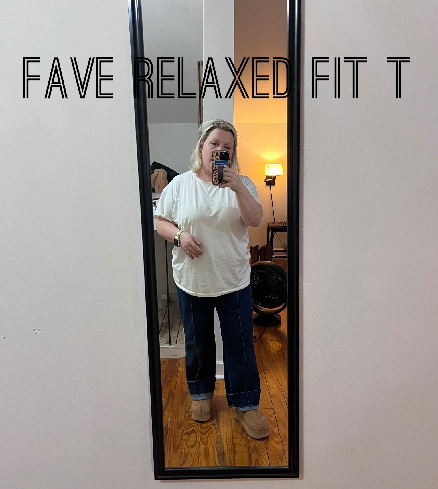 I’ve been meaning to share this roomy fit t-shirt for a while.  I only ordered it in white but am thinking this calls for multi-colors! on sale for $10!!!

#LTKootd #LTKSaleAlert