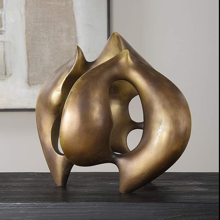 Uttermost Celestial Flow Sculpture | www.lampsplus.com | Lamps Plus