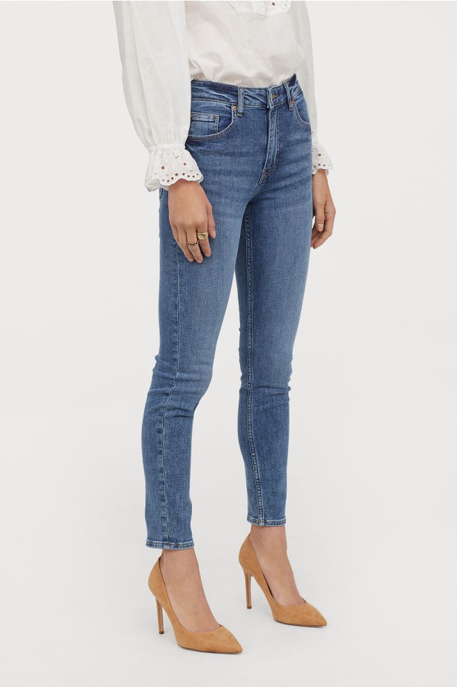 Skinny High Jeans | H&M (FR, IT, ES, PT, BE)