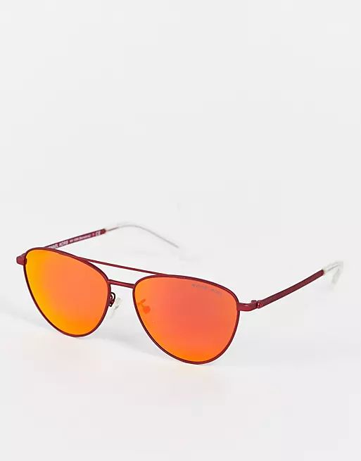 Michael Kors aviator style sunglasses | ASOS (Global)