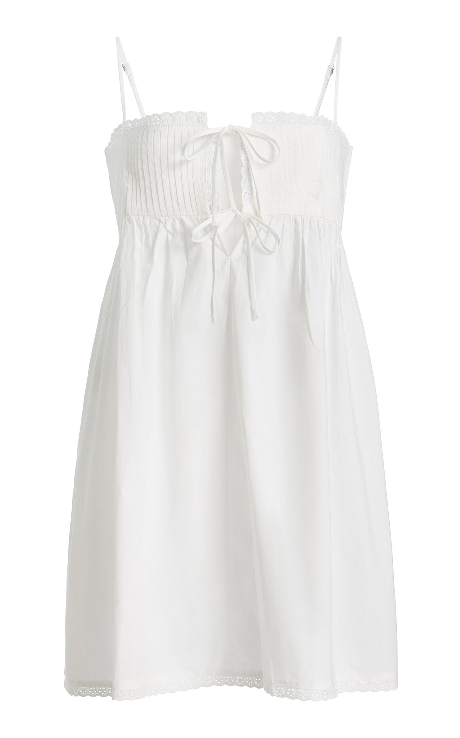 ELCE Exclusive Lilya Cotton Mini Dress - Moda Operandi | Moda Operandi (Global)