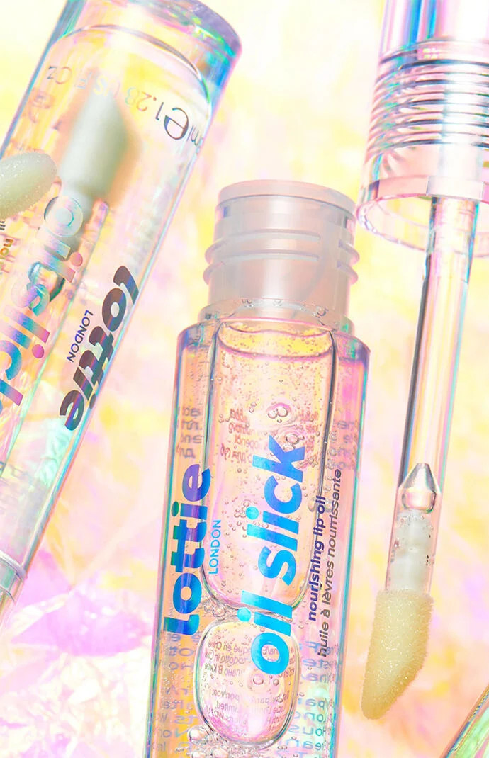 Lottie London Vanilla Oil Slick Lip Oil | PacSun