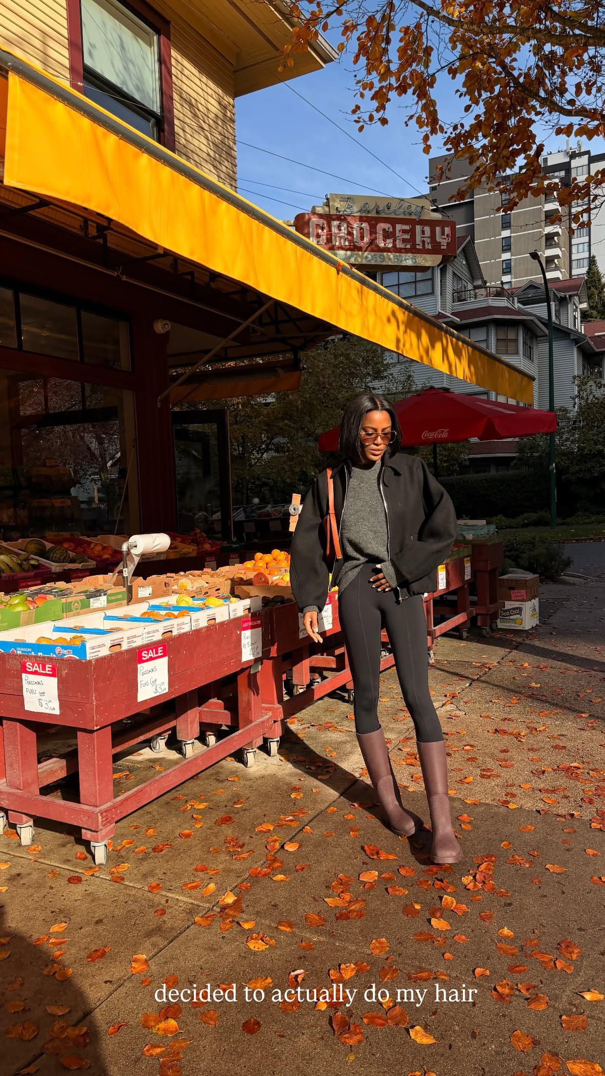 Seattle Day 4 outfit 

fall l winter outfit l boots l bag  

 