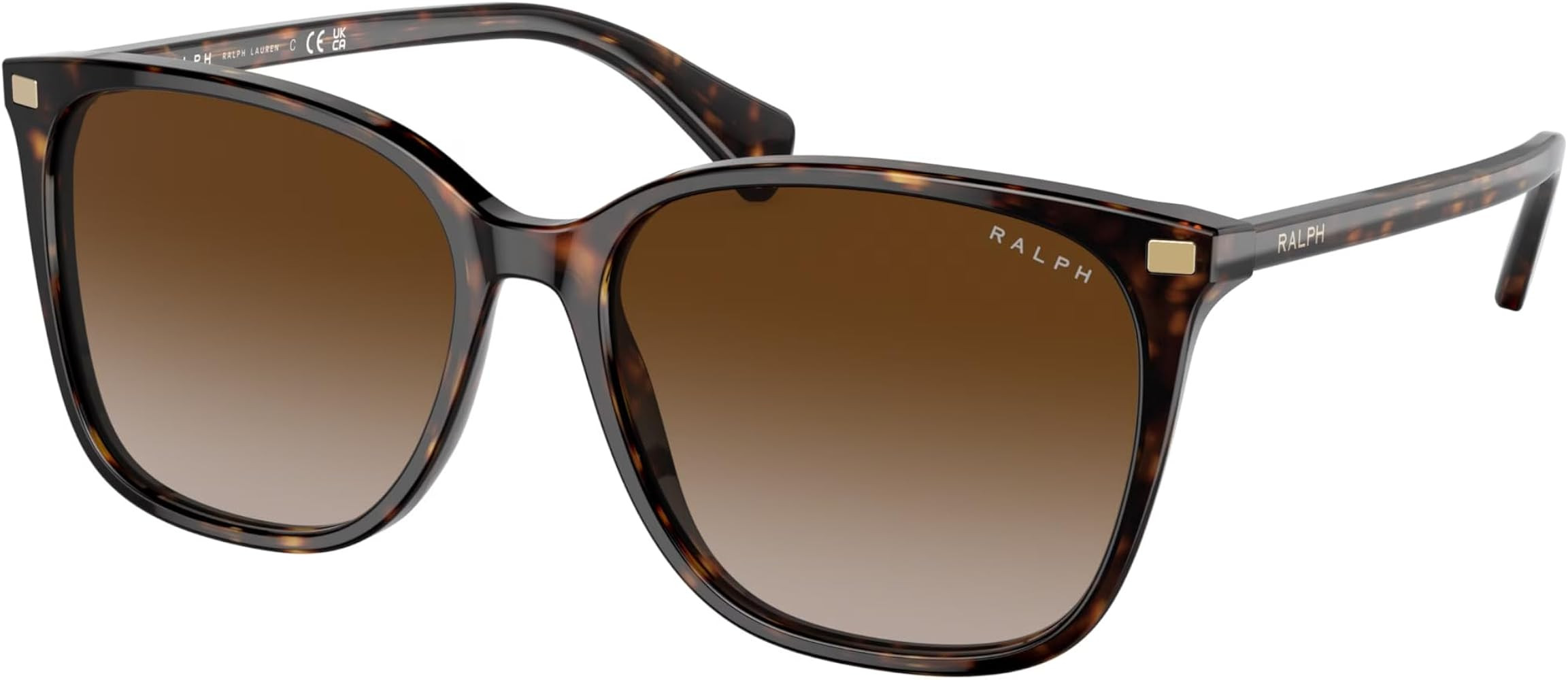 Ralph Lauren Vvcv RA5293 Square Sunglasses for Women + BUNDLE With Designer iWear Complimentary E... | Amazon (US)
