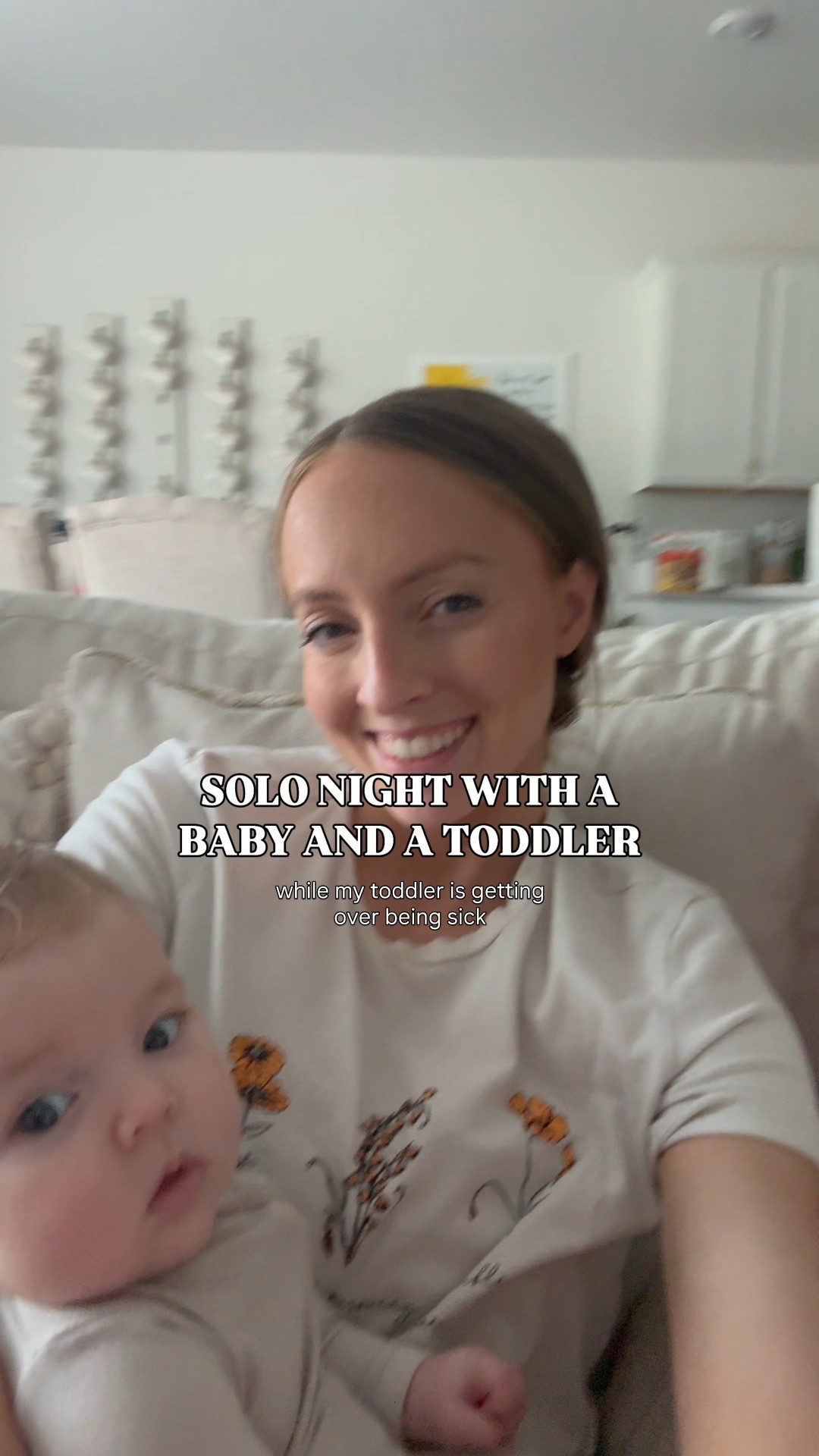 A solo night with a toddler recovering from a nasty cold  

#LTKKids #LTKFamily #LTKBaby