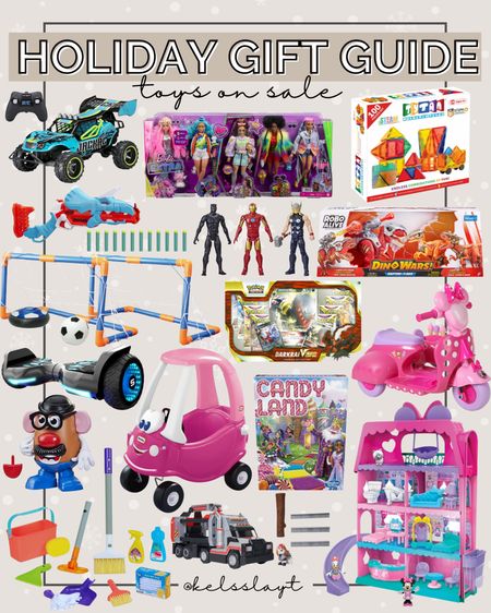 Gift guide for toys, gift guide for kids, toys on sale, Walmart kids, Walmart toys, gift guide for girls, gift guide for boys 

#LTKkids #LTKCyberweek #LTKHoliday