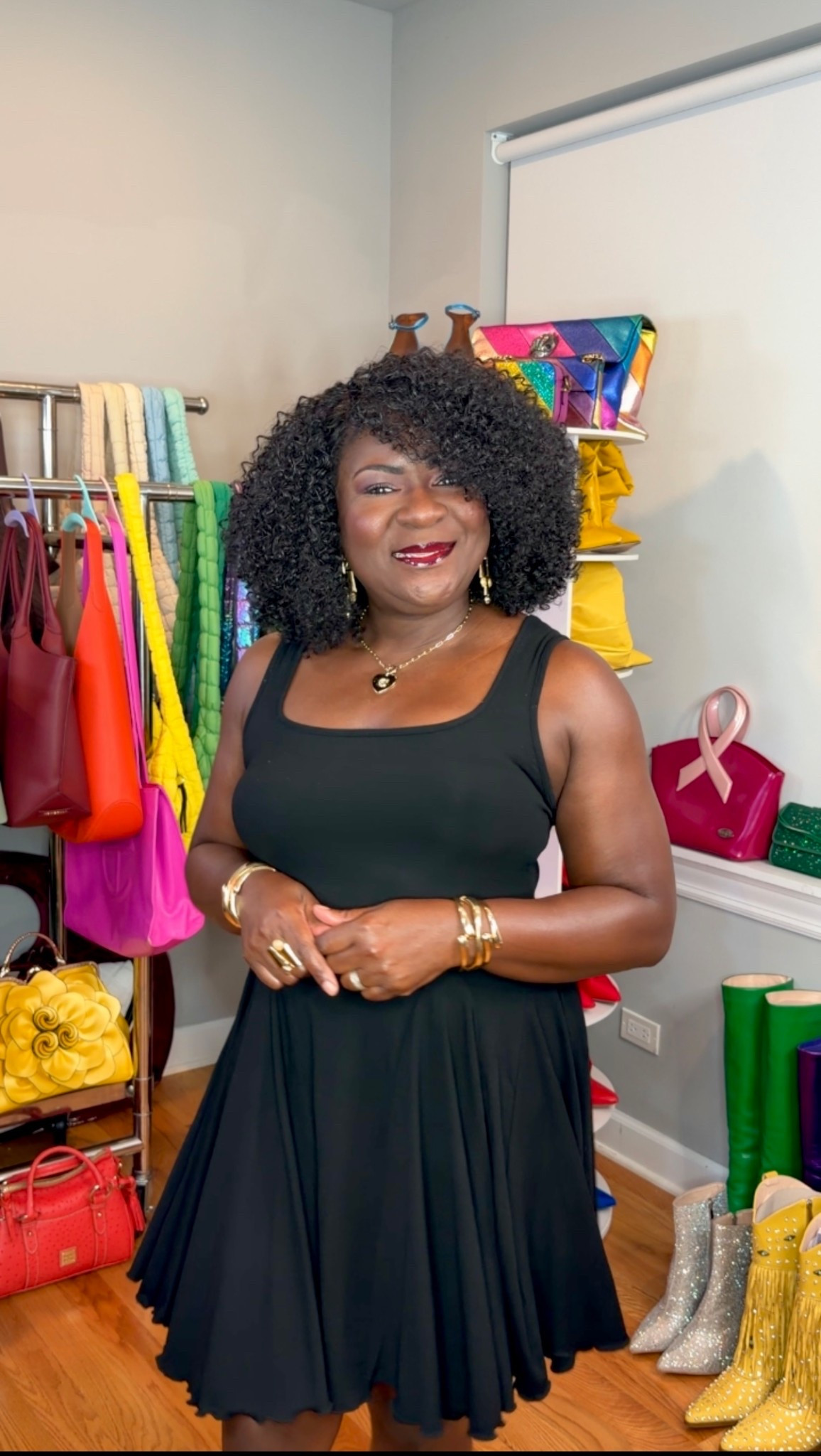 Cute casual spring/summer dress from Amazon fashion. I am 5’3 and I am wearing a large in this dress. 👗 

#LTKootd #LTKSpringSale #LTKOver40