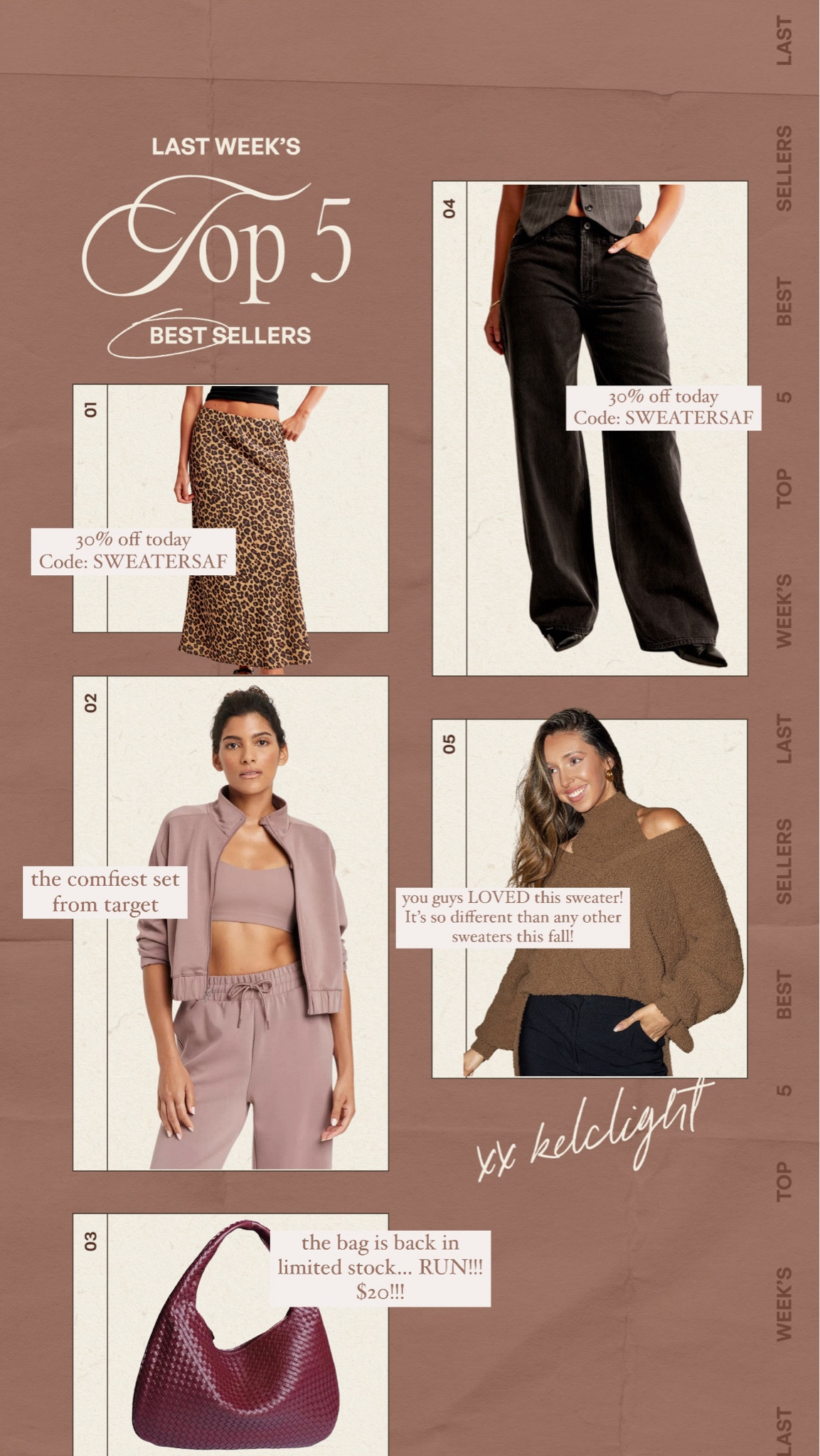 Best sellers this week are so good🫶🏼 #bestsellers #abercrombie #sale 

#LTKMidsize #LTKSeasonal #LTKSaleAlert