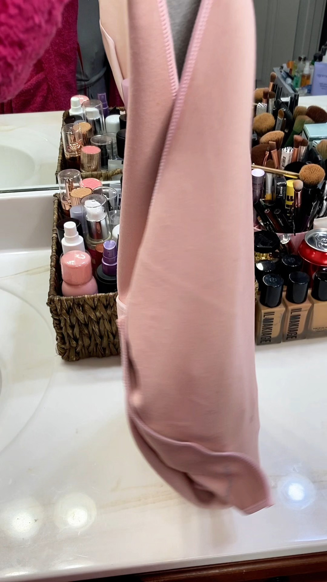 self adhesive makeup bag, magic pocket lazy makeup up bag.  #magicpocketlazymakeupbag #makeupbag #travelmakeupbag #ltkblackfriday #blackfridaysale 

#LTKBeauty #LTKTravel