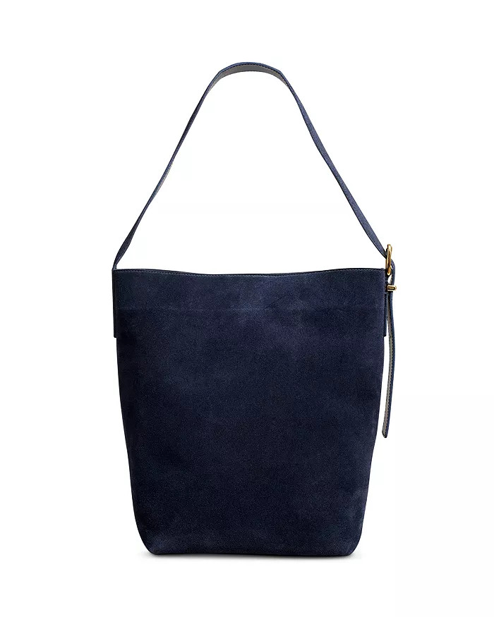 The Essential Bucket Tote in Suede | Bloomingdale's (US)