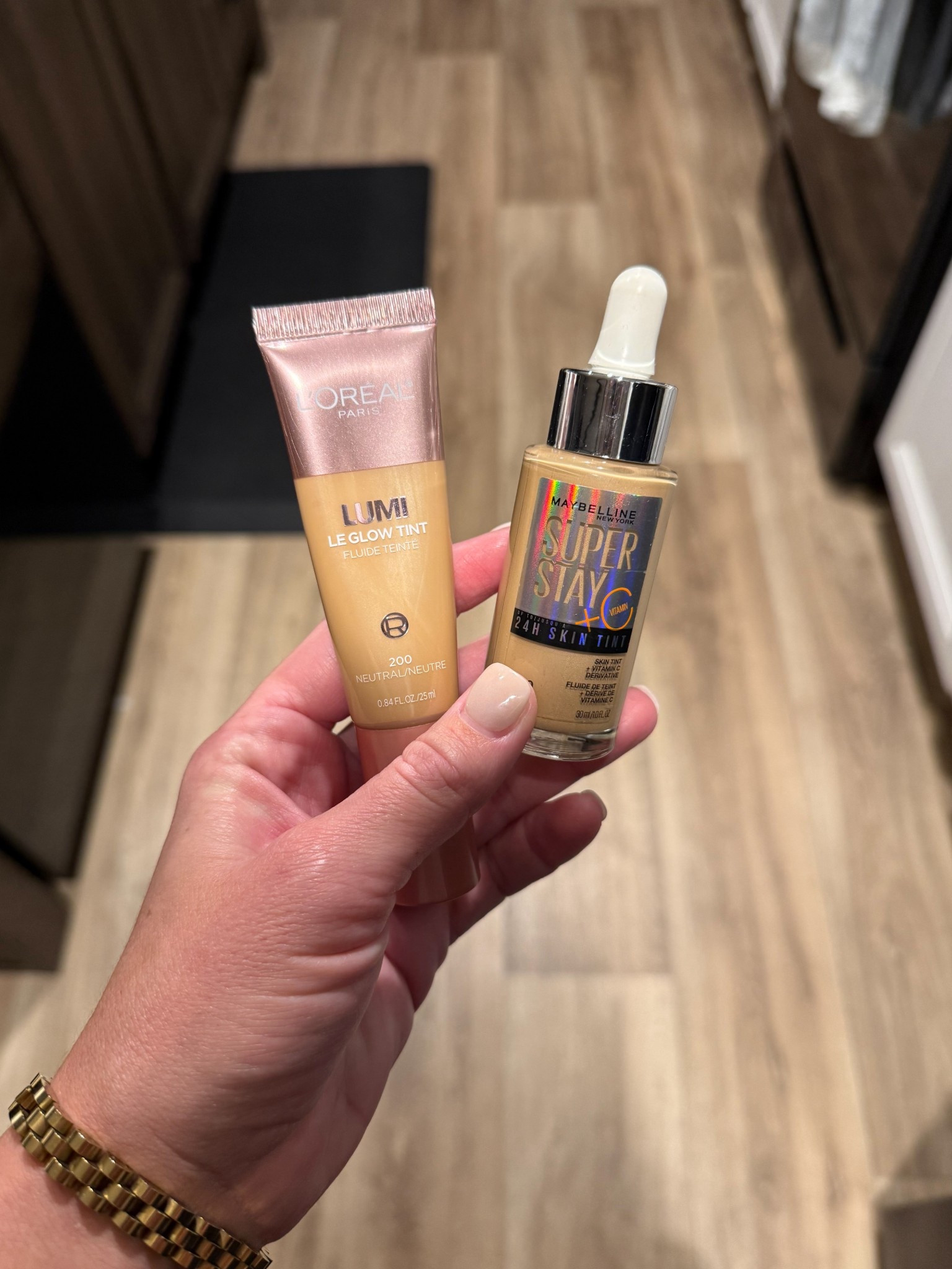 The holy grail of foundations. 🙌🏽
Coming from someone who has quiteee a bit of acne + acne scarring. 
The best part: they’re both UNDER $15!!! 

For everyday wear, I just use the Maybelline 24hr Skin Tint (which actually has a LOT of coverage) & when I’m feeling a little extraaa I’ll apply the L’Oréal Glow Tint first, then go in with the Maybelline. 😆

#LTKBeauty #LTKgrwm #LTKmorningroutine