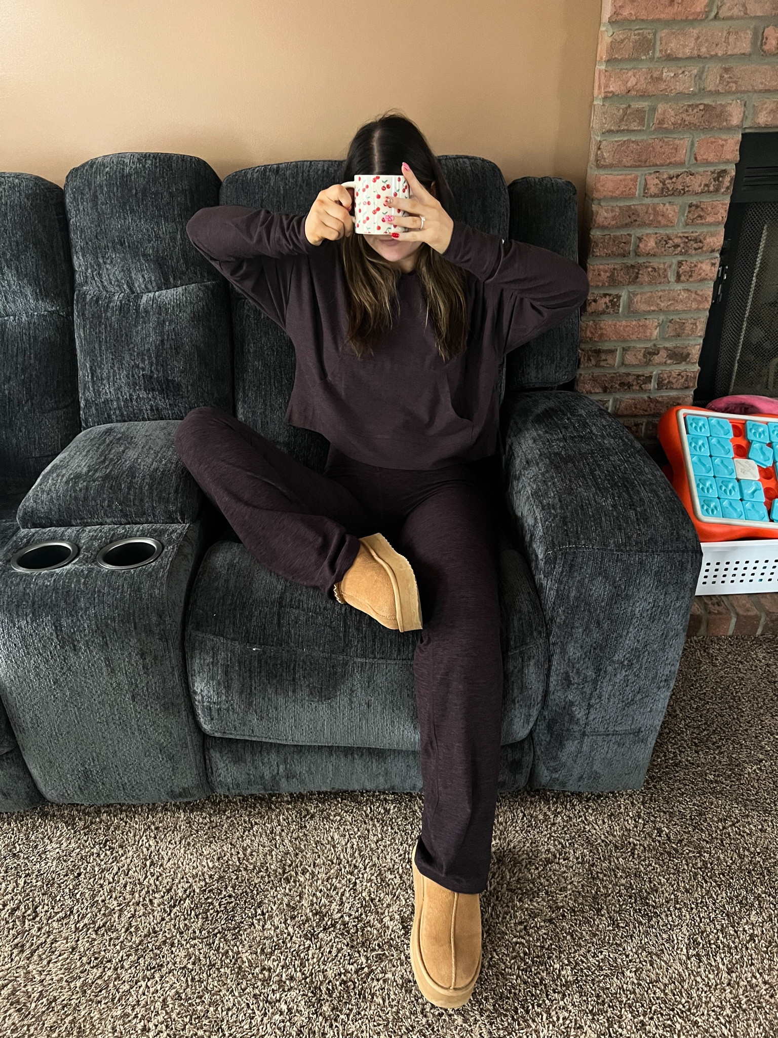 Coffee sippin’ in my fabletics! 💜

#LTKStyleTip #LTKFindsUnder50 #LTKActive