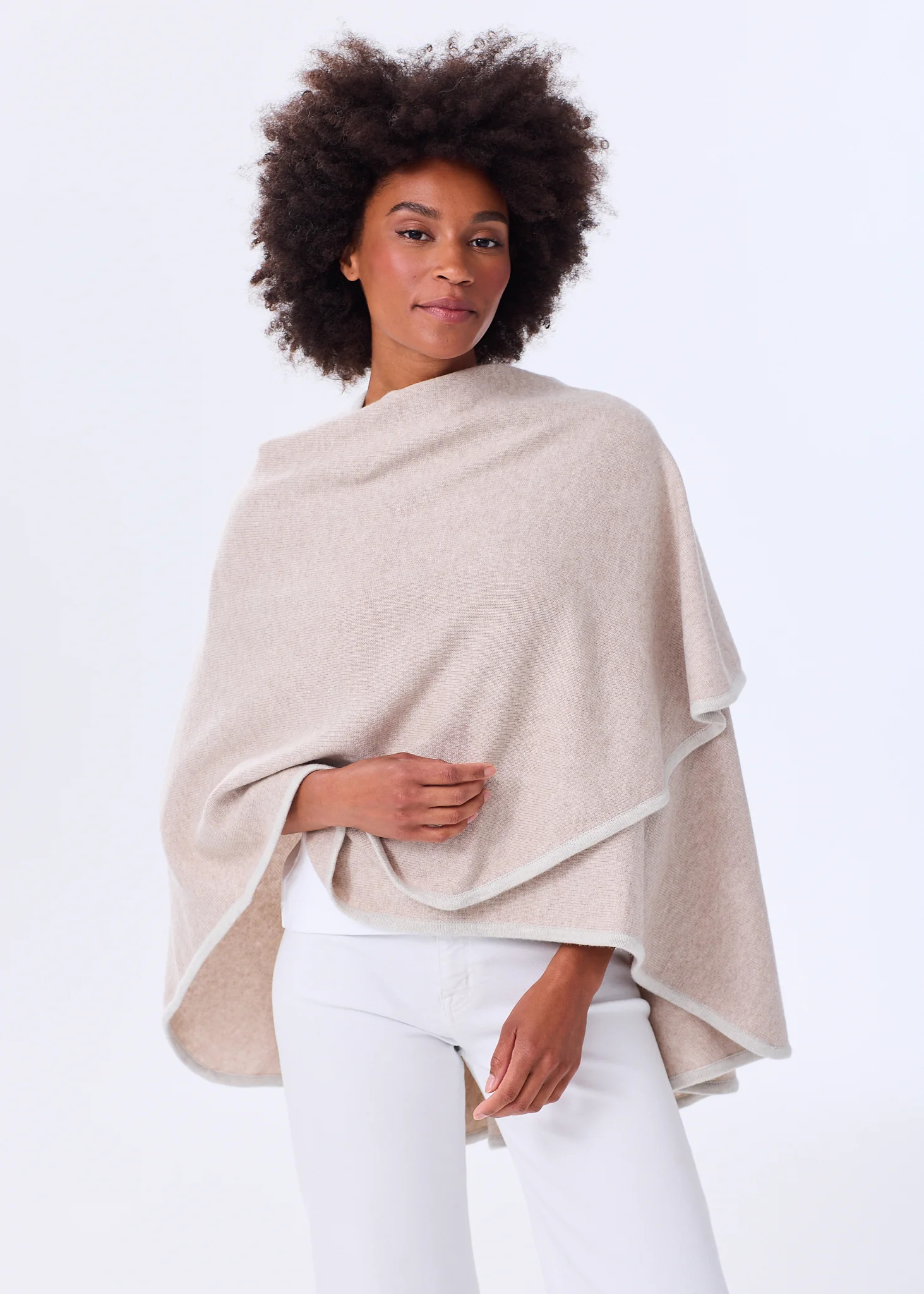 The Knit Cape | Alice Walk