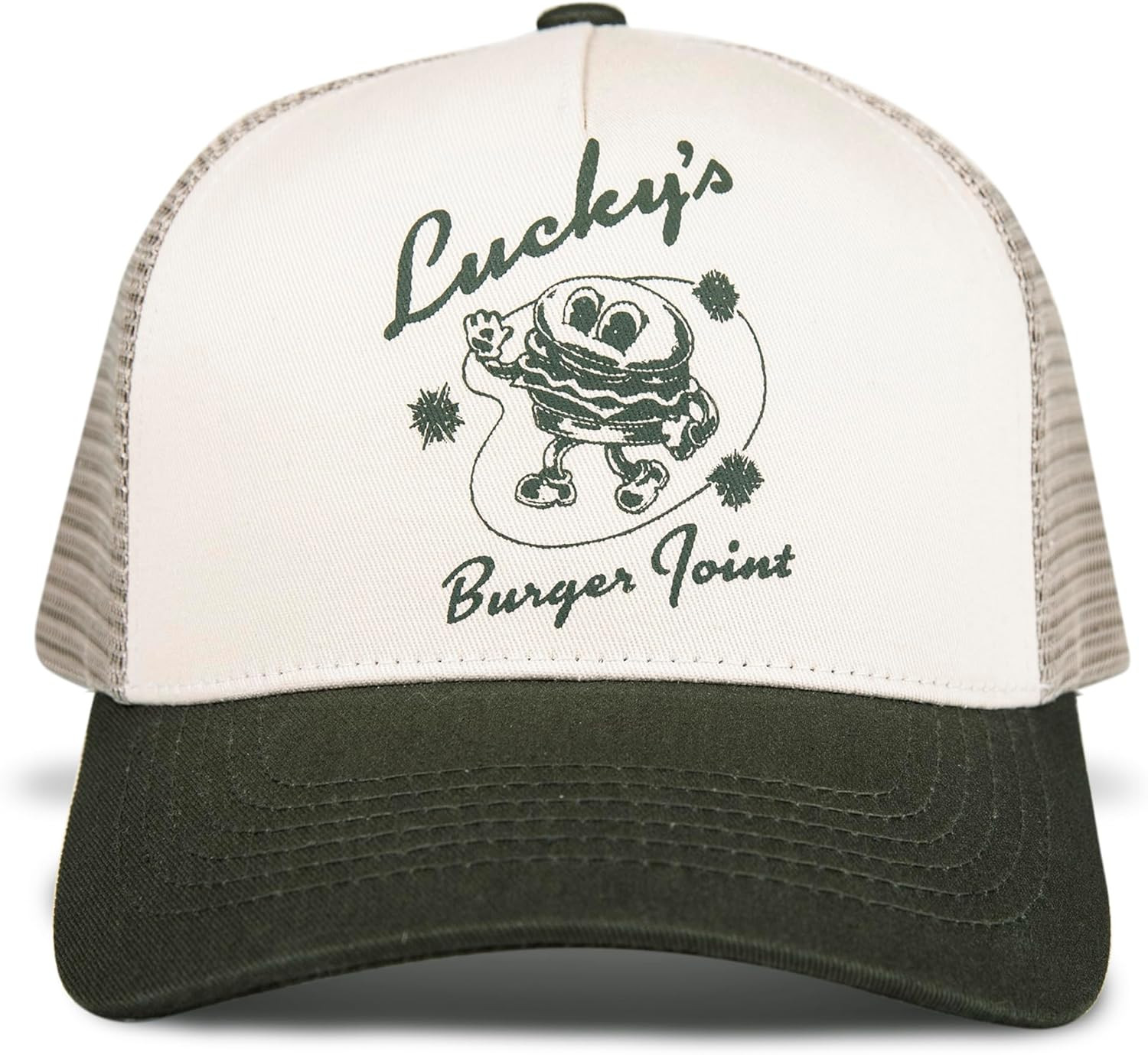 Lucky Brand Standard Trucker Mesh-Back Cap with Adjustable Snapback for Men and Women (One Size F... | Amazon (US)