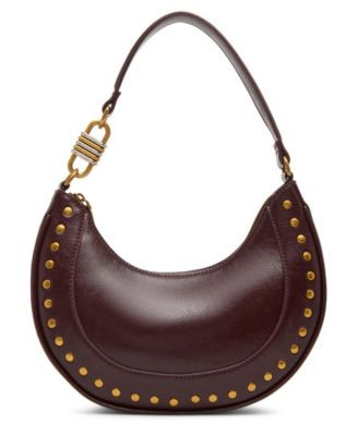 Liamm Studded Mini Shoulder Handbag | Macy's