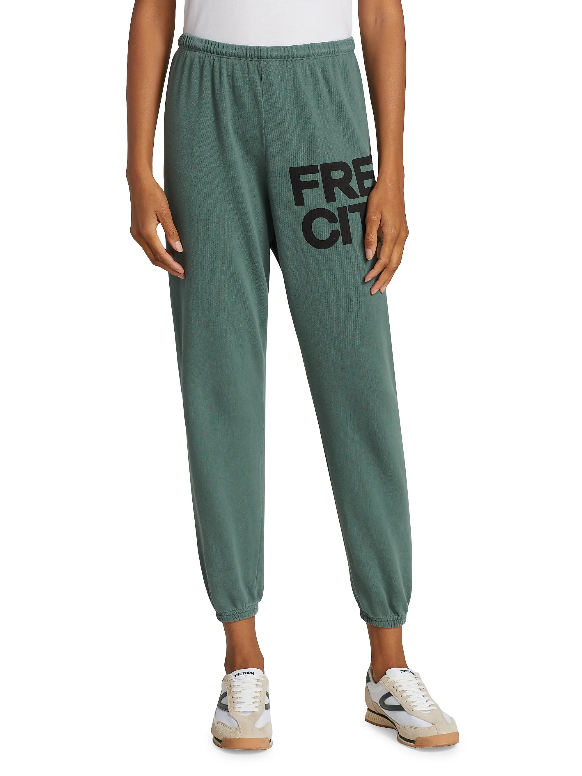 Logo Cotton Sweatpants | Saks Fifth Avenue