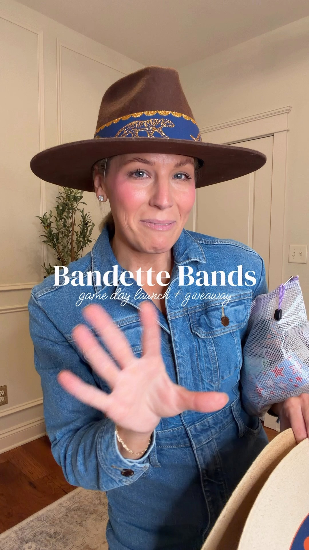 Bandette bands gameday launch!! Use code Bobbi10 for 10% off your order!

#LTKootd #LTKPetite