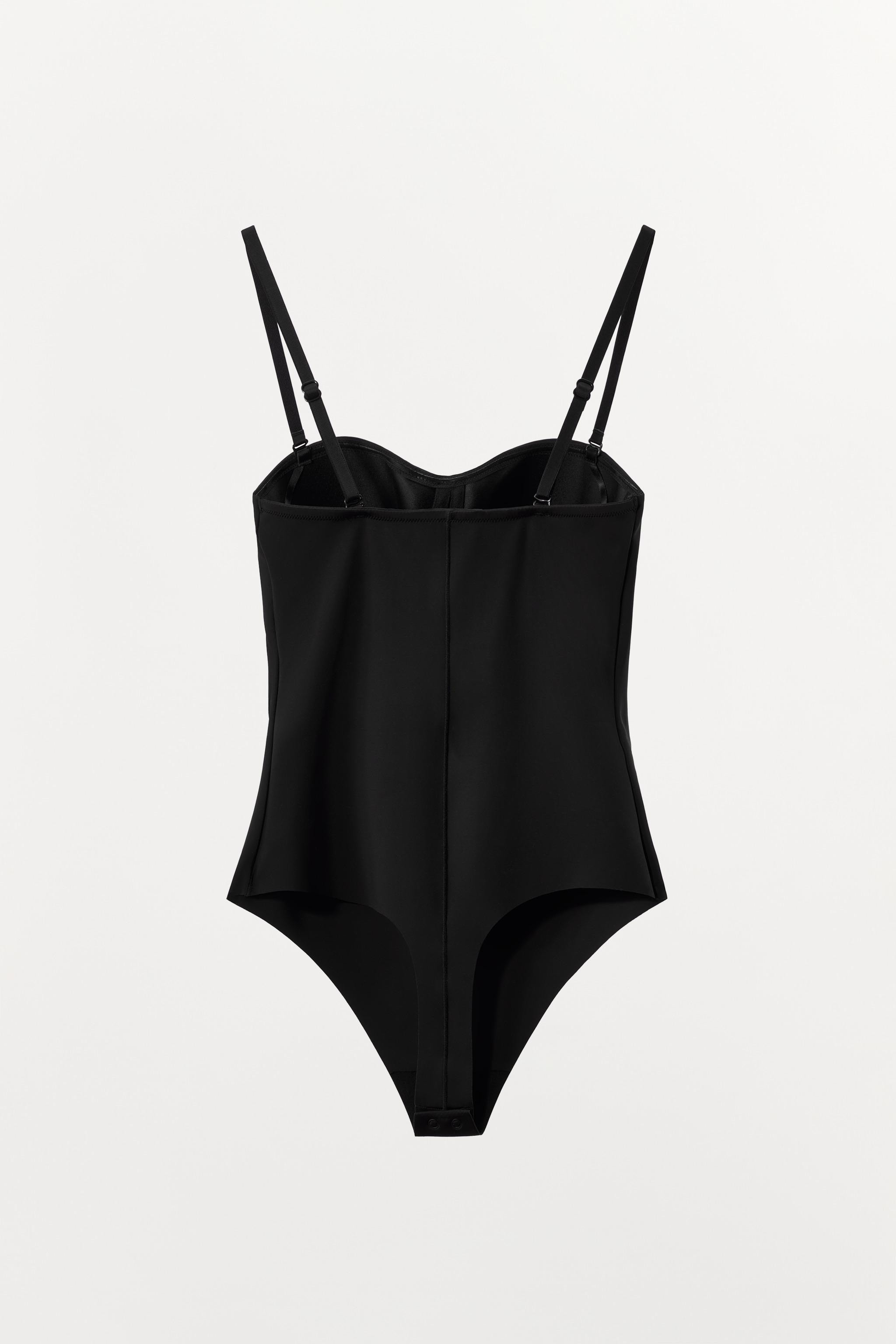 UNDERWIRE POLYAMIDE BODYSUIT | Zara US
