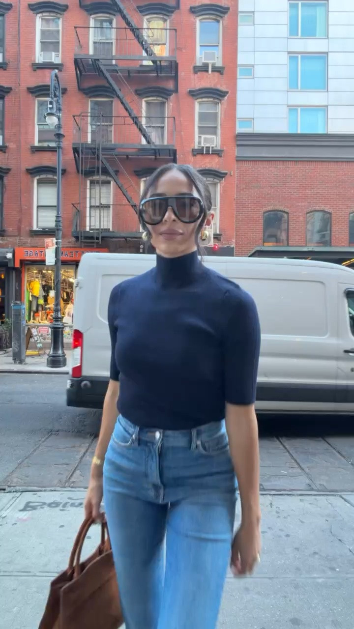Your most loved in September! these jeans are worth every penny!! the most flattering denim I own 👀 wearing a 27 - they have stretch and feel super soft on the body

#LTKootd #LTKSeasonal