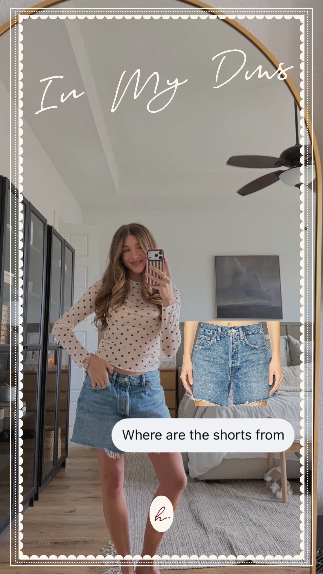 OOTD styling one of my favorite shorts! I sized up to a 27 for the baggy look!  

 #LTKgrwm #LTKootd
