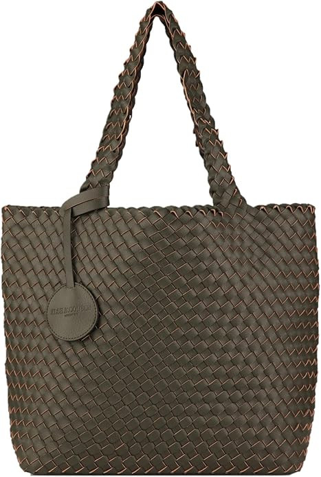 ILSE JACOBSEN HORNBAEK Woven Tote Bag 08 | Amazon (US)
