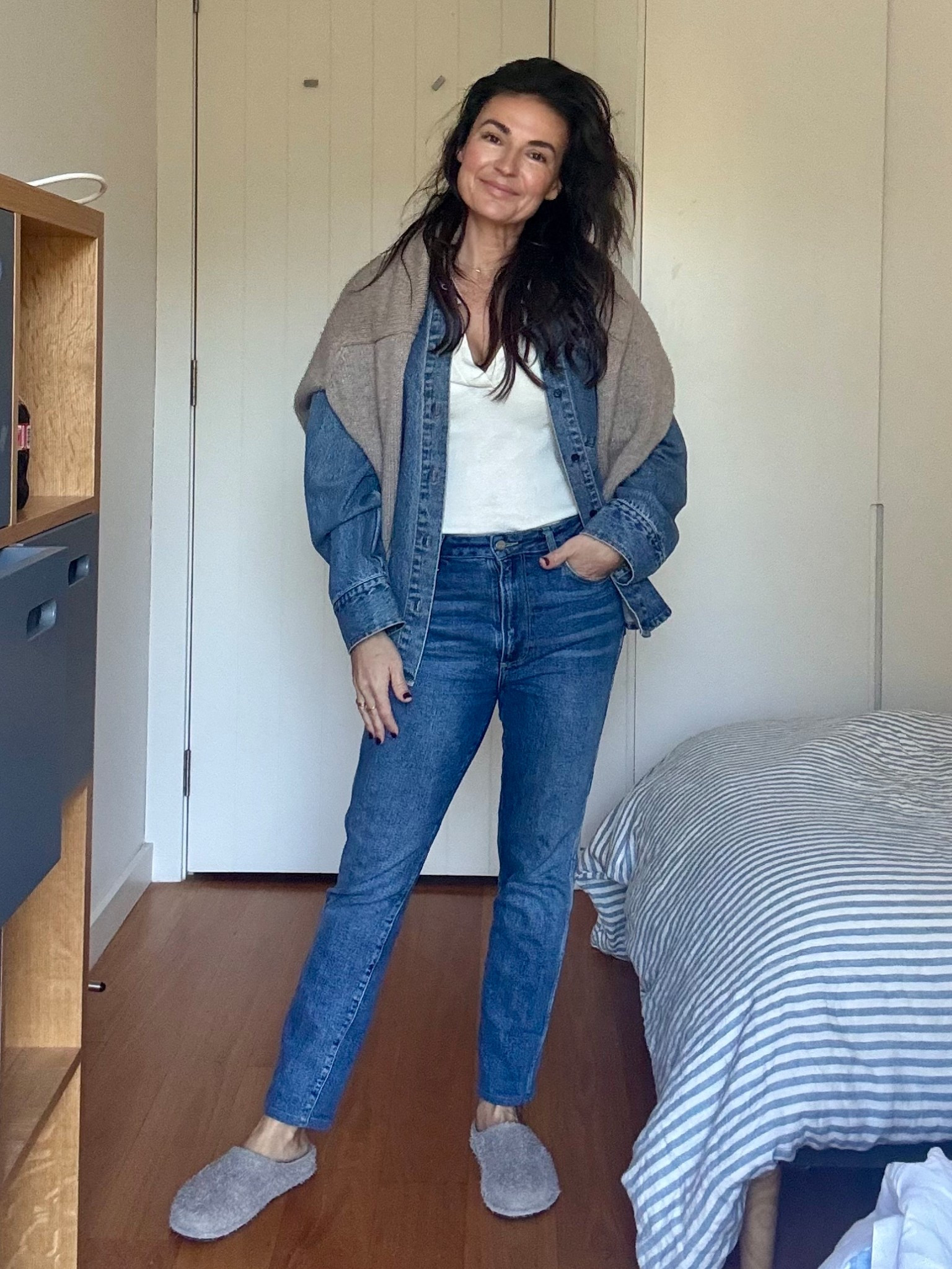 Shoes are reduced even more! 

Wearing a size 10 in denim shirt 
Jumper is from Cos (a few years back) have included some options below 


#LTKshoes #LTKnewzealand #LTKaustralia