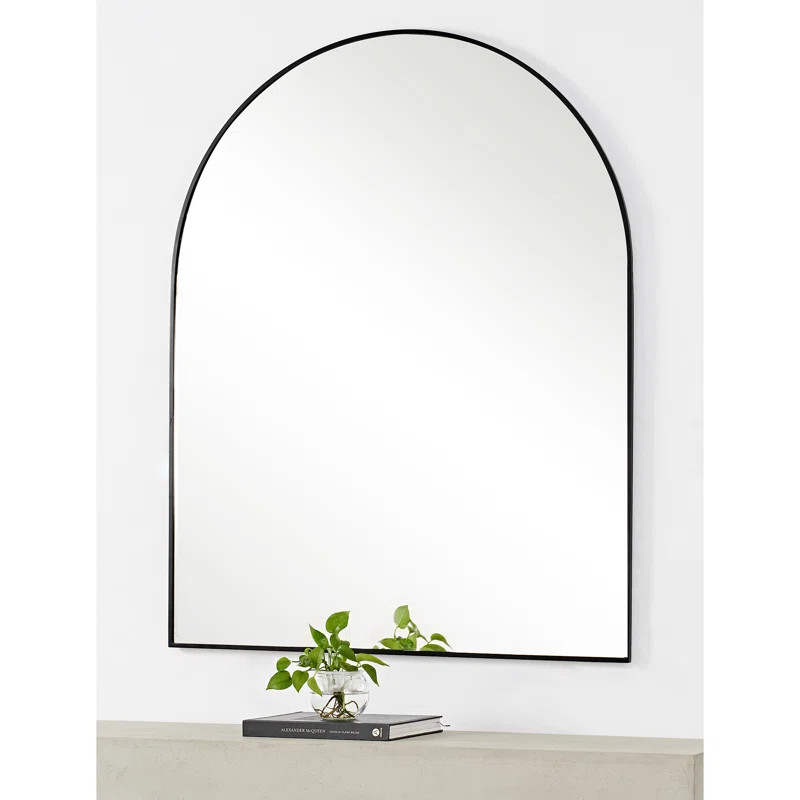 Germin Arch Metal Wall Mirror | Wayfair North America