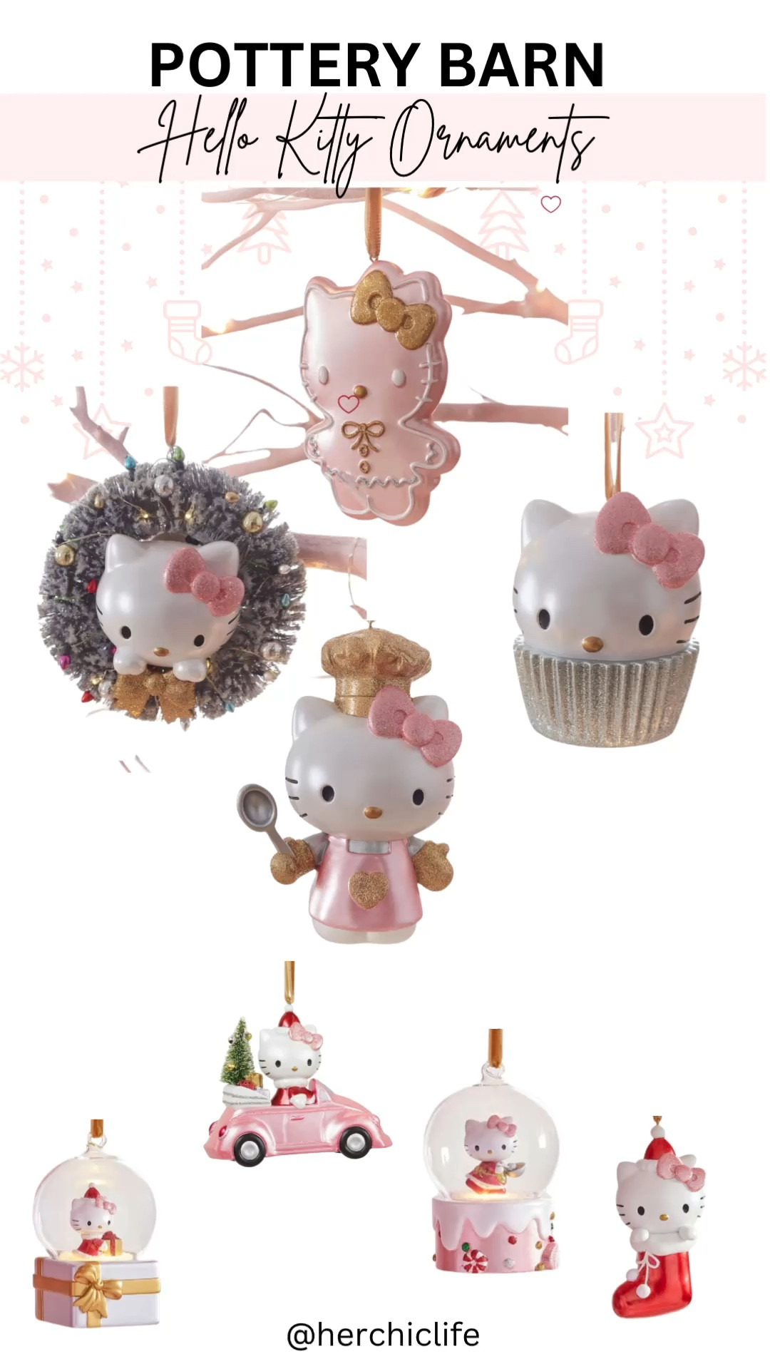 Hello Kitty Christmas Ornaments

#LTKSeasonal #LTKHoliday #LTKfindsunder50
