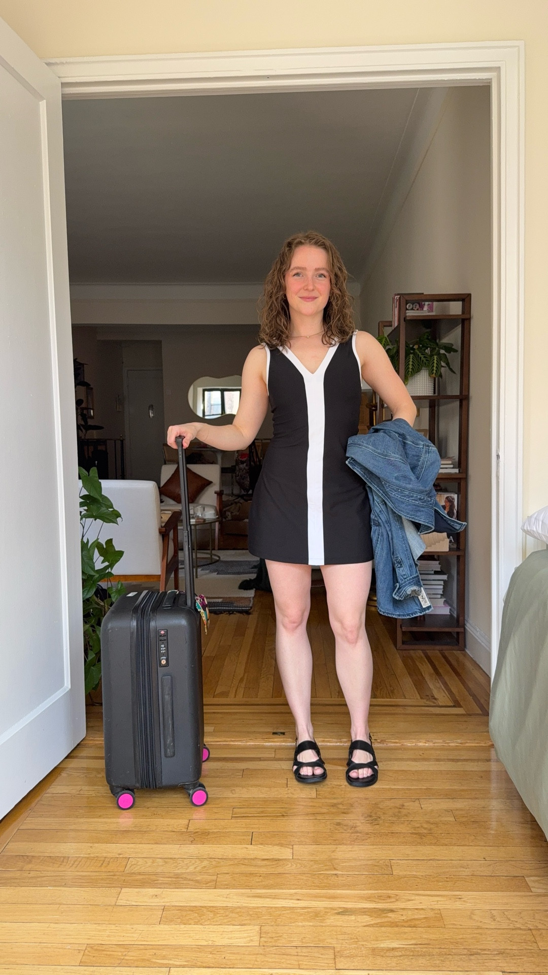 The comfiest Abercrombie athletic dresses for spring. Wearing small size up 1. On clearance for under $35

#LTKSaleAlert