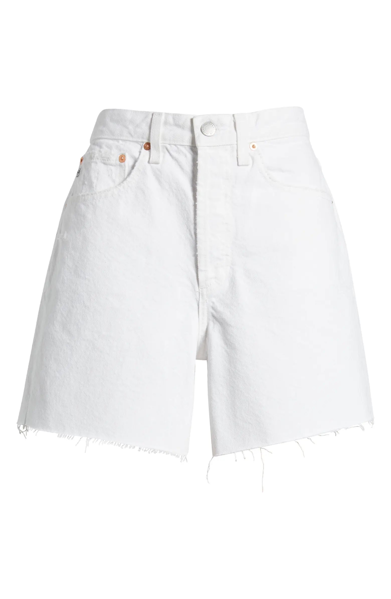 Clove High Waist Cutoff Denim Shorts | Nordstrom