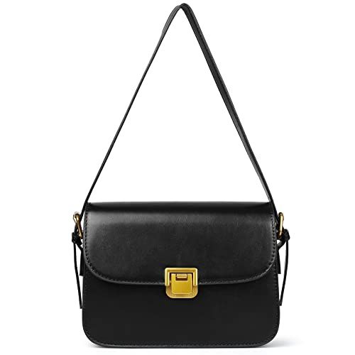 MSGHER Women's Shoulder Bag Messenger Handbag Preppy Style Female Crossbody Bag Retro Envelope Purse Designer Briefcase | Amazon (US)
