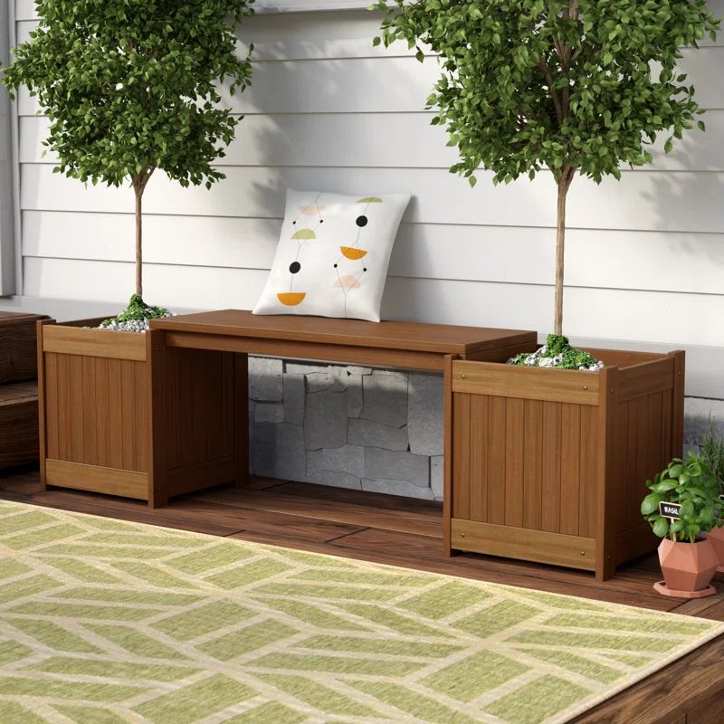 Fallah Outdoor Bench | Wayfair North America